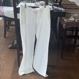 J. Crew linen pants